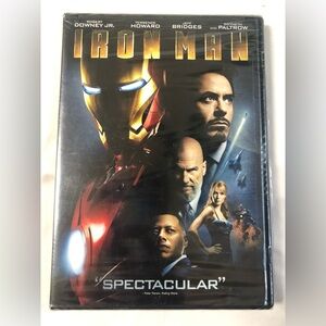 IRON MAN DVD MOVIE